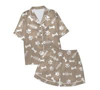 Chemise De Nuit pour Personne Agée Hiver Longue Long Doux À Blanche Eponge Euros Princesse Peluche Boutons Interieur Drole Mérinos Moche Douillette Valentin Fausse Canard