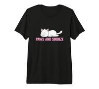 Chemise de Nuit Pyjama Pattes et Snooze T-Shirt Haut de Gamme