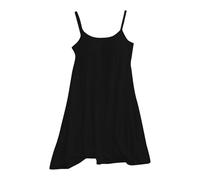 Chemise de Nuit sans Manches pour Femme avec Soutien-Gorge intégré, Longueur Genoux, Bretelles réglables, sous-vêtement pour Femme, Robe de Nuit, Pyjama d'été, Robe de Nuit