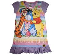 Chemise de nuit Winnie l'ourson pour fille - Tailles 2 à 6 ans - My Favourite Friends, violet, 3-4 ans