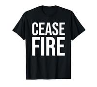 Chemise de Paix humanitaire Cease Fire Now T-Shirt