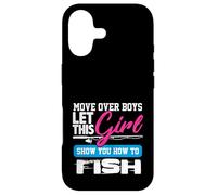 Chemise de pêcheur Fille Move Over Garçons Fille Montrer Comment pêcher Coque pour iPhone 17