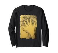 Chemise de Peinture rupestre Art préhistorique dans l'histoire de la Grotte Cosquer Manche Longue