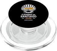Chemise de pèlerinage Camino de Santiago 2026 Randonnée en PopSockets PopGrip pour MagSafe