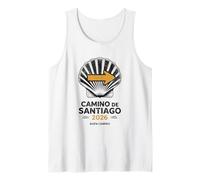 Chemise de pèlerinage de randonnée en Coquille Saint-Jacques Débardeur