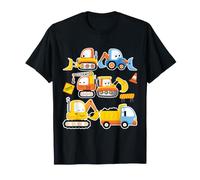 Chemise de Pelleteuse pour Ouvrier du bâtiment, Cadeau Amusant T-Shirt