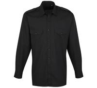 Chemise De Pilote À Manches Longues Premier Tailles : 14,5 - 23