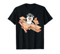 Chemise de Pingouin Volant pour Amoureux de Pingouins et Pilote d'avion T-Shirt