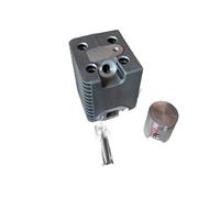 Chemise de Piston et Cylindre Compatible avec WM80, BS600, BS650, BH22, BH23 et BH55