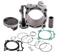 Chemise de Piston pour Yamaha YFZ450 YFZ 450 Carb STD 95mm 2004-2009 Cylinder Piston Gasket kit