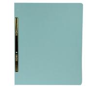 Chemise de présentation à clip Esselte 26,5 x 31,8 cm bleu - Paquet de 50
