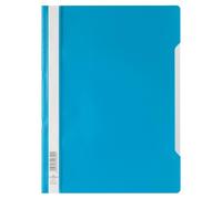 Chemise de présentation à lamelles Durable 22,8 x 31 cm - Bleu