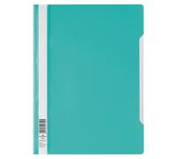 Chemise de présentation à lamelles Durable 22,8 x 31 cm - Turquoise