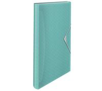 Chemise de projet Esselte Colour'Ice A4 PP 6 compartiments bleu