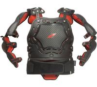 Chemise de protection ZANDONA CORAX 8 sch. noir M