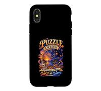 Chemise de Puzzle Puzzler Coque pour iPhone X/XS