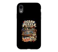 Chemise de Puzzle Puzzler Coque pour iPhone XR