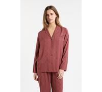 Chemise de pyjama à motifs - Mistral - XS - Grenat - Femme - Etam