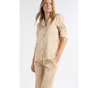 Chemise de pyjama en satin à motifs dalmatiens - Henrita - M - Mordore - Femme - Etam
