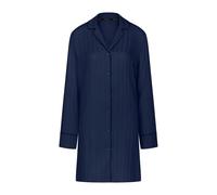Chemise de pyjama femme Triumph Amourette Jacquard NDW Bleu 40