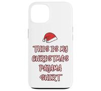 Chemise de Pyjama Humoristique avec Inscription « This is My Christmas » pour Adolescent Papa Coque pour iPhone 13