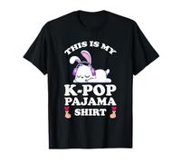 chemise de pyjama K-pop this is my kpop T-Shirt