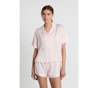 Chemise de pyjama manches courtes à imprimé fleur - Nafilah - S - Rose - Femme - Etam