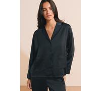 Chemise de pyjama satinée - Sleepover - XL - Encre - Femme - Etam
