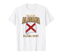 Chemise de Pyjama « This is My Alabama Pride » T-Shirt