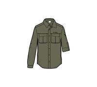 Chemise de randonnée COLUMBIA Silver Ridge Elite EU LS (Dark Stone) Homme XL