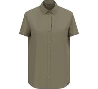 Odlo Chemise de randonnée à manches courtes Essentials pour femme, L, vert