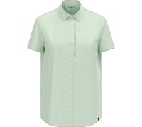 Odlo Chemise de randonnée à manches courtes Essentials pour femme, M, vert