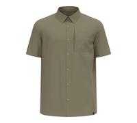 Odlo Essential Short Sleeve Shirt Vert L Homme