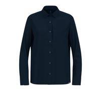 Chemise de randonnée manches longues femme Odlo Essential Bleu XS
