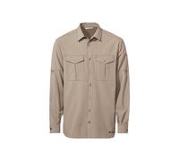 Chemise de randonnée VAUDE Rosemoor LS Shirt II (linen uni) Homme M