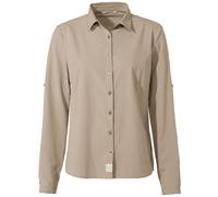 Vaude Rosemoor L/S IV Femmes Blouse 42 Beige
