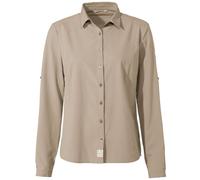 Chemise de randonnée VAUDE Rosemoor LS Shirt IV (linen) Femme 46