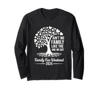Chemise de réunion de Famille « Ain't No Family Like The One I Got 2025 » Manche Longue