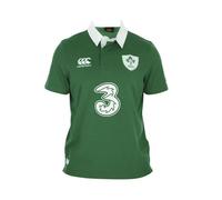 Chemise de Rugby - Canterbury - Nouvelle-Irlande - Coton - Manches courtes - Mixte M