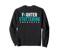 Chemise de Sensibilisation à la bégaieté - Fighter de Sensibilisation à la bégaille Sweatshirt