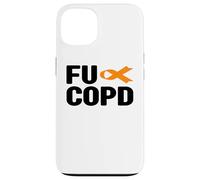 Chemise de Sensibilisation à la MPOC - FU COPD Awareness Coque pour iPhone 13