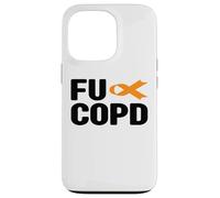 Chemise de Sensibilisation à la MPOC - FU COPD Awareness Coque pour iPhone 13 Pro