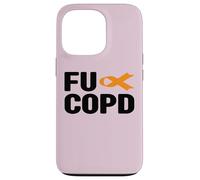 Chemise de Sensibilisation à la MPOC - FU COPD Awareness Coque pour iPhone 13 Pro