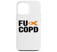 Chemise de Sensibilisation à la MPOC - FU COPD Awareness Coque pour iPhone 13 Pro Max