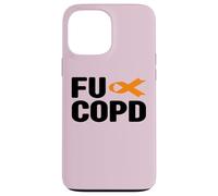 Chemise de Sensibilisation à la MPOC - FU COPD Awareness Coque pour iPhone 13 Pro Max