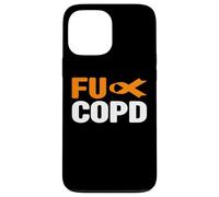 Chemise de Sensibilisation à la MPOC - FU COPD Awareness Coque pour iPhone 13 Pro Max