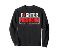 Chemise de Sensibilisation à la pneumonie - Fighter Pneumonia Awareness Sweatshirt