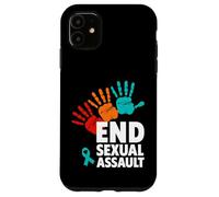Chemise de Sensibilisation à l'agression Sexuelle - Fin de l'agression Sexuelle Coque pour iPhone 11