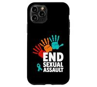 Chemise de Sensibilisation à l'agression Sexuelle - Fin de l'agression Sexuelle Coque pour iPhone 11 Pro