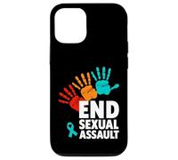 Chemise de Sensibilisation à l'agression Sexuelle - Fin de l'agression Sexuelle Coque pour iPhone 12/12 Pro